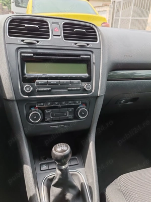 Vând vw golf 6 1.4 tsi preț 4500 euro negociabil  - imagine 4