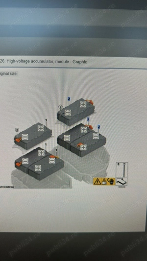 baterie hibrid bmw x3 plug in - imagine 5