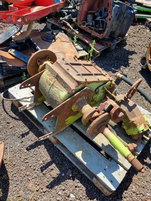 Cutie viteze Claas jaguar 695 - imagine 3