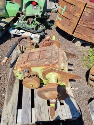 Cutie viteze Claas jaguar 695 - imagine 2