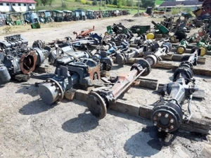 Piese pentru punti de tractoare sau punti complete