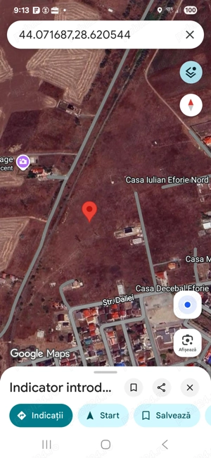 Teren de vânzare Agigea intravilan