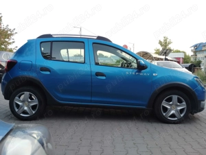 Dacia Sandero Stepway an 2017, cu cutie automată, motor 0.9 benzina, 90 CP - imagine 3