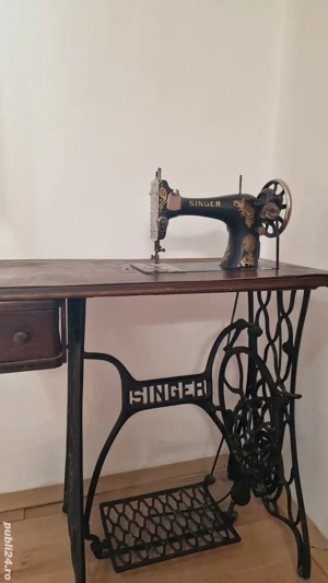 Masina de cusut Singer - imagine 2