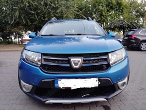 Dacia Sandero Stepway an 2017, cu cutie automată, motor 0.9 benzina, 90 CP