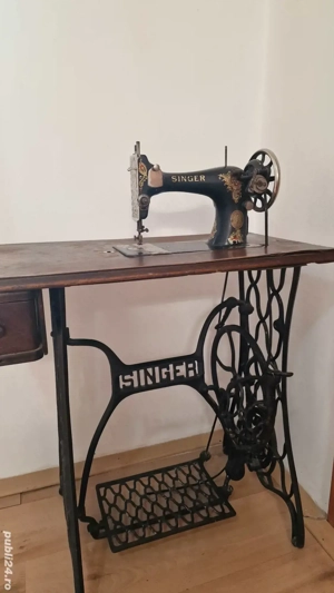 Masina de cusut Singer - imagine 4