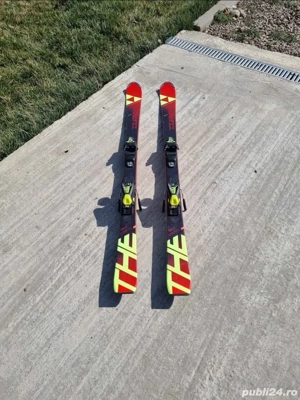 Fischer RC4 the curv pro Jr. Ski