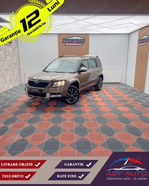 SKODA YETI ADVENTURE, Euro 5, Livrare gratuita in toata tara,Garantie 12 luni, Buy-back