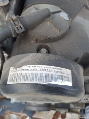 Motor VW Audi 1.9 tdi AVF