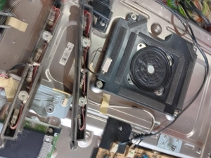 set 3 difuzoare de pe tv Sharp lc-40lx810e