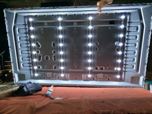 set 4 barete led hl-99550csp1616-0801s-01 de pe tv LG 55uq75003lf 