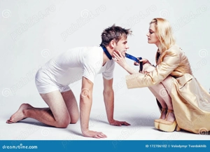 Tânăr pentru entru domnișoare si Doamne  