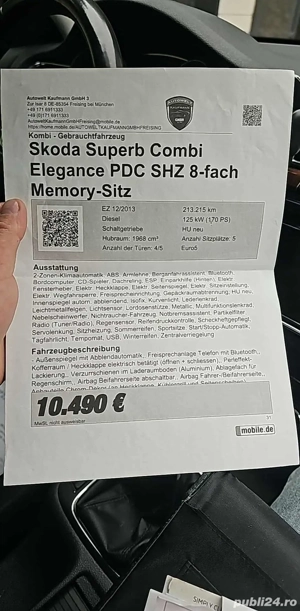 Skoda Superb  - imagine 5