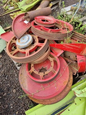 Fulii combina agricola CASE IH 144016401660