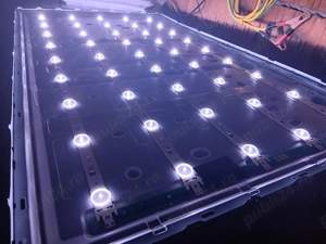 set 5 barete s-5u75-40-fl-l04-rev1.4-150514-lm41-00120s de pe tv Samsung ue40ku6092 - imagine 3