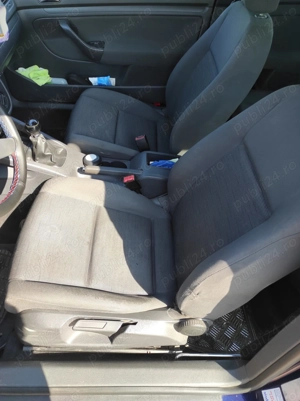 vw golf 5 cupe 1,4 benzina euro 4 - imagine 9