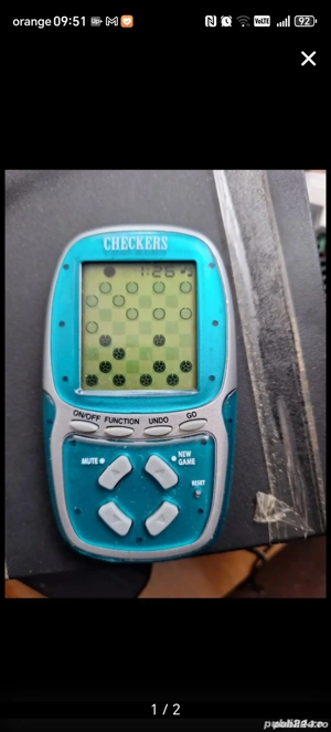 Joc vintage Bandai1997, + alte 2 jocuri - imagine 5