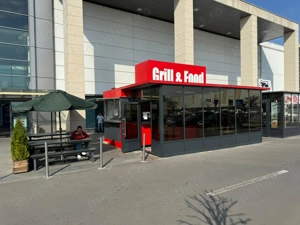 Vand afacere la cheie container Grill Colosseum Mall Bucuresti