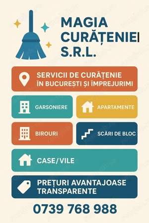 Prestam servicii de curățenie  - imagine 4