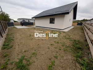 Casa plan parter 3 camere 90 mp + 500 mp teren, finisaje de calitate - imagine 4