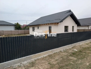 Casa plan parter 3 camere 90 mp + 500 mp teren, finisaje de calitate - imagine 2