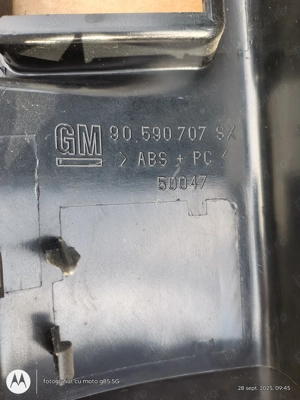 Ornament bord Opel Zafira A ( 1999-2003 ) / Astra G  - imagine 3 Ornament bord Opel Zafira A ( 1999-2003 ) / Astra G  - imagine 3