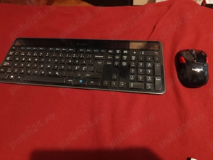 Set Tastatura K750 + mouse logitech