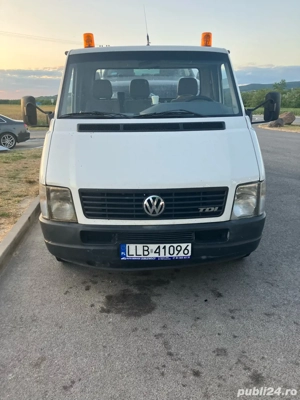 autoplatforma vw lt  - imagine 3