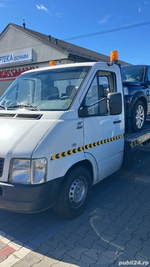 autoplatforma vw lt  - imagine 4