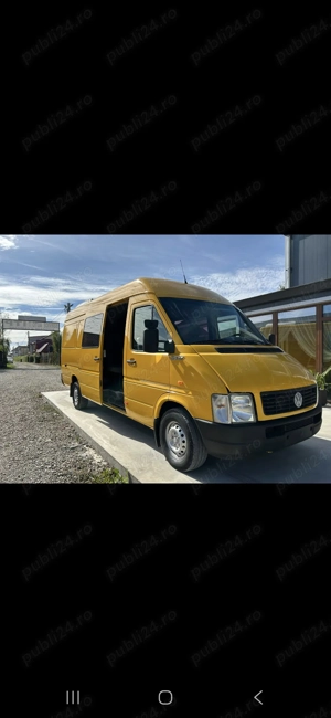 Vanzare microbuz LT35 cu motor de MAN - imagine 7