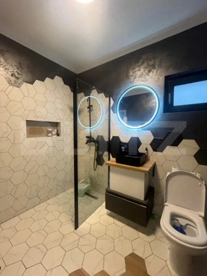 Casa deosebita, 170 mp utili, zona sud-estica, cu pompa de caldura si panouri  - imagine 15