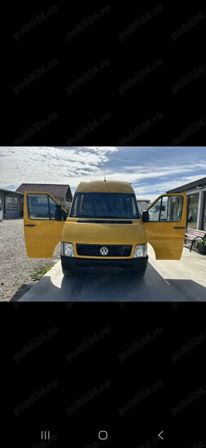 Vanzare microbuz LT35 cu motor de MAN - imagine 8