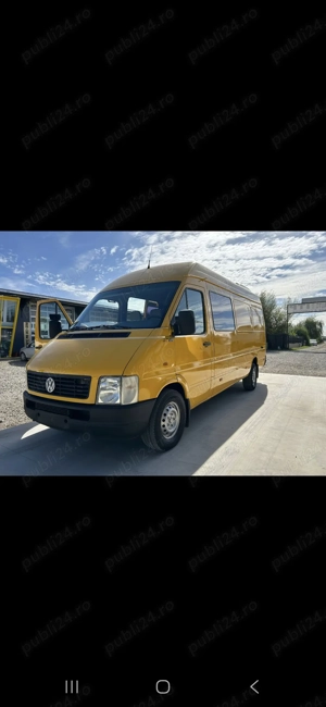 Vanzare microbuz LT35 cu motor de MAN - imagine 10