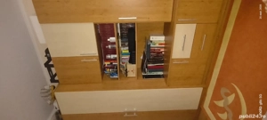 Mobilă tineret (dulap, birou și comodă)