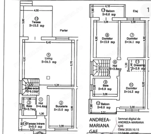Duplex modern cu 3 dormitoare, terasă și curte – Ghiroda - imagine 14