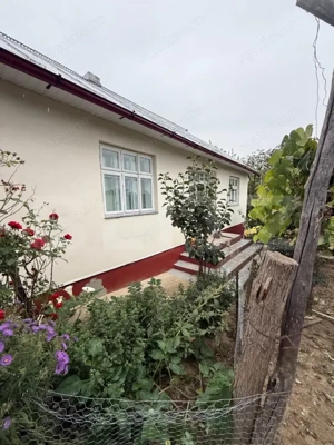 Casa batraneasca, 65 mp si teren intravilan 5600 mp, Adancata