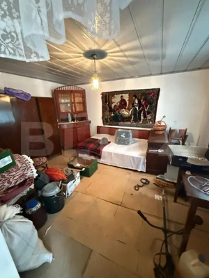 Casa batraneasca, 65 mp si teren intravilan 5600 mp, Adancata - imagine 7