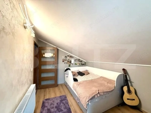 Casa ultrafinisata cu 4 camere, în suprafață de 190 mp, Zalau - imagine 17