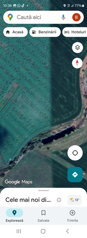 vand teren extravilan