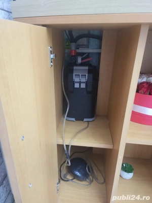 Vând acvariu juwel 180 + stand impecabil că nou acvariul vine cu pompa standard . - imagine 2 Vând acvariu juwel 180 + stand impecabil că nou acvariul vine cu pompa standard . - imagine 2