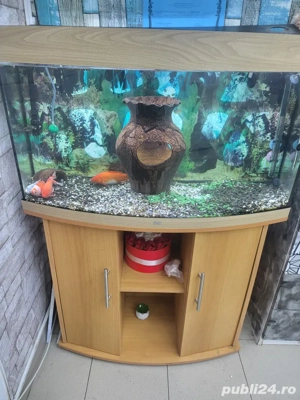 Vând acvariu juwel 180 + stand impecabil că nou acvariul vine cu pompa standard .