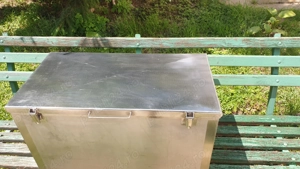 Lada frigorifica inox