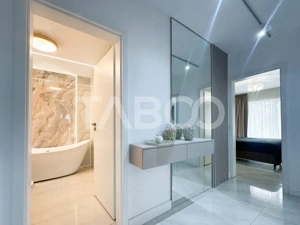 Apartament cu 2 camere ultrafinisat cu parcare cartierul Sopor  - imagine 12