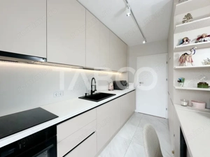 Apartament cu 2 camere ultrafinisat cu parcare cartierul Sopor  - imagine 4