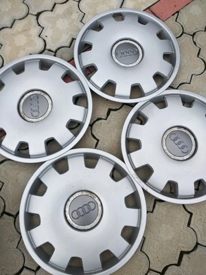 Vând jante tabla audi A4 B7 2007 - imagine 2