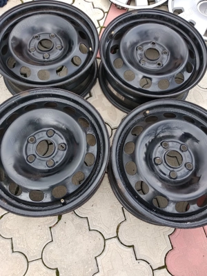 Vând jante tabla audi A4 B7 2007