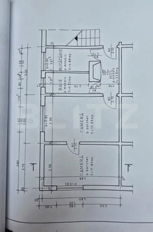 Apartament cu 2 camere, 40 mp, Micro 15 - imagine 3