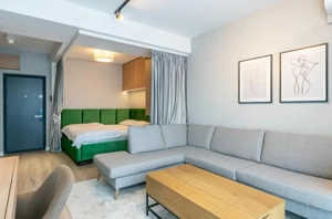 Garsoniera de vanzare, loc de parcare, 46 mp, President Residence - imagine 3