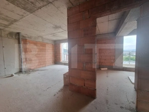 Apartament cu priveliste, 2 camere, 42 mp, terasa 10 mp, zona Vivo