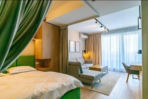 Garsoniera de vanzare, loc de parcare, 46 mp, President Residence